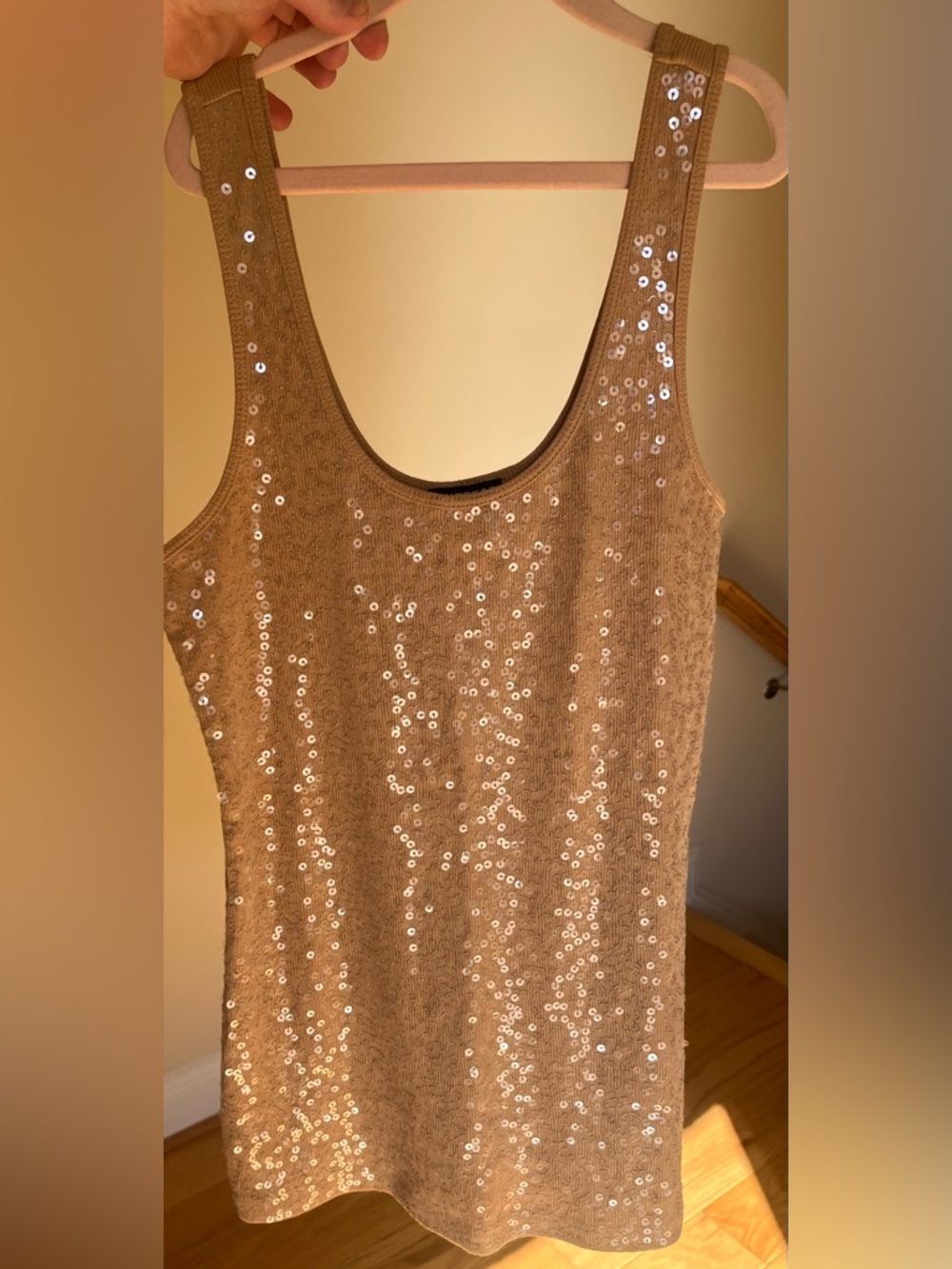 Express Sequin Tank Top - New - Picture 2 of 8
